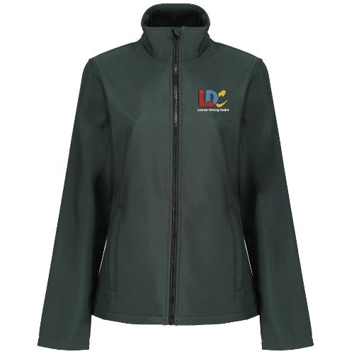 LDC Regatta Professional Women's Ablaze Printable Softshell Dark Spruce